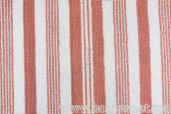 simple dry bath mat - loop