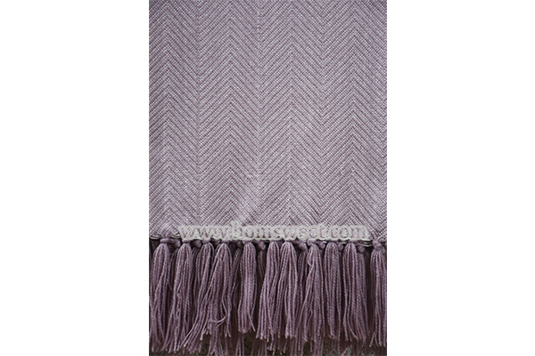 Elegant Woven Throw