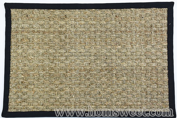 Faux Fur Sisal Outdoor Mat