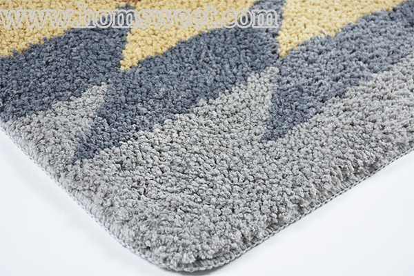 Table Tufted bath mat / TPE backing!!!