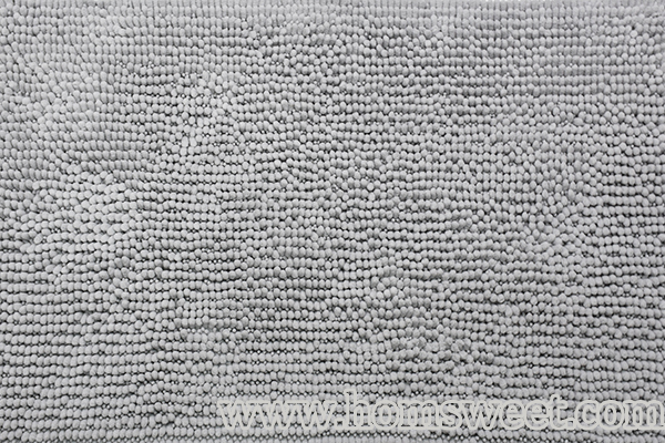 simple dry bath mat - 2 tones